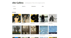 Desktop Screenshot of ebogallery.com